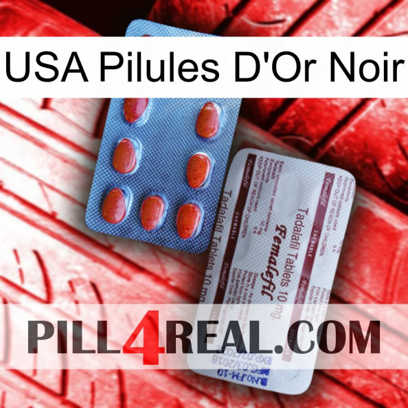 Usa Black Gold Pills 36